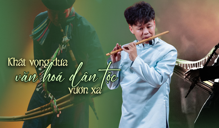 Chàng nghệ sĩ trẻ mang thanh âm miền núi đến với bạn bè quốc tế ảnh 7