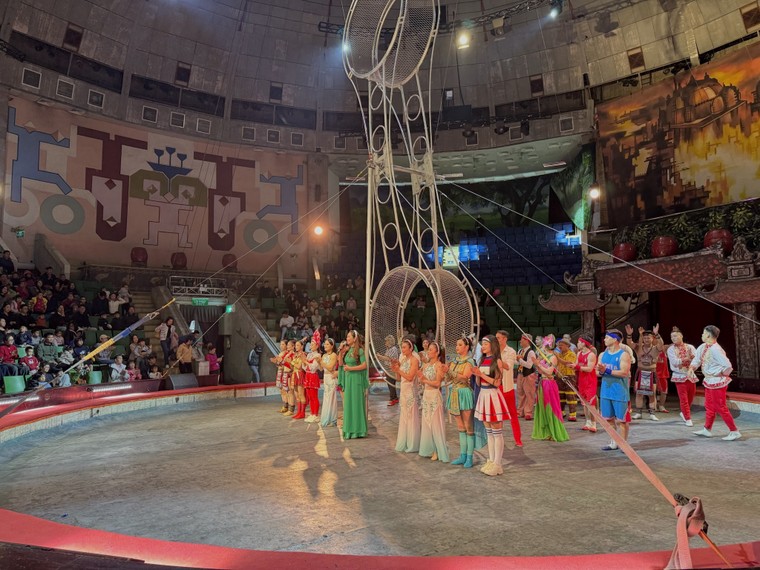 Sự chuyển mình của xiếc Việt ảnh 4