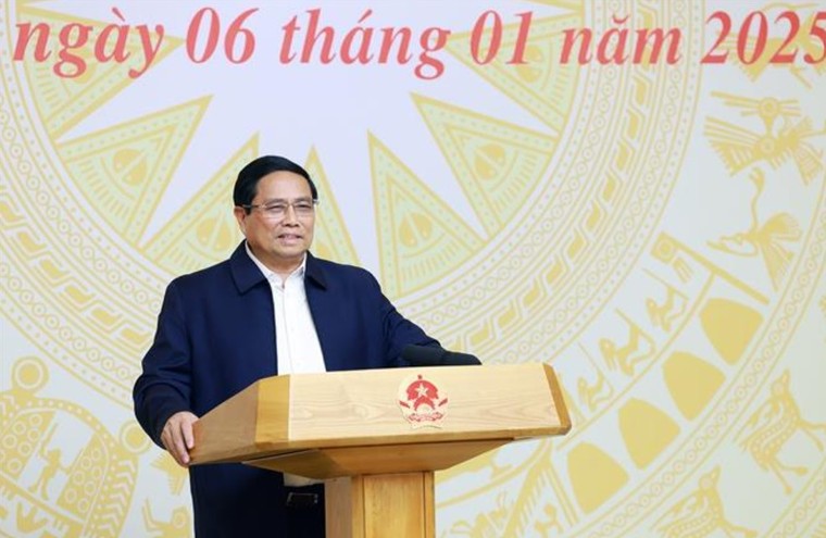 Thủ tướng Phạm Minh Chính gặp mặt, khen thưởng Đội tuyển Việt Nam ảnh 1