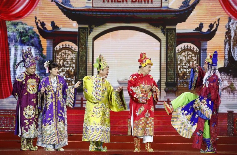 Hé lộ hình ảnh mới nhất của "Táo quân 2025": Thiên đình cũng tinh gọn bộ máy ảnh 1