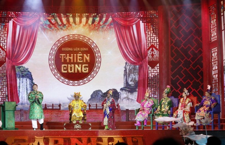 Hé lộ hình ảnh mới nhất của "Táo quân 2025": Thiên đình cũng tinh gọn bộ máy ảnh 2