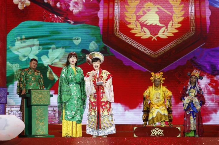 Hé lộ hình ảnh mới nhất của "Táo quân 2025": Thiên đình cũng tinh gọn bộ máy ảnh 5