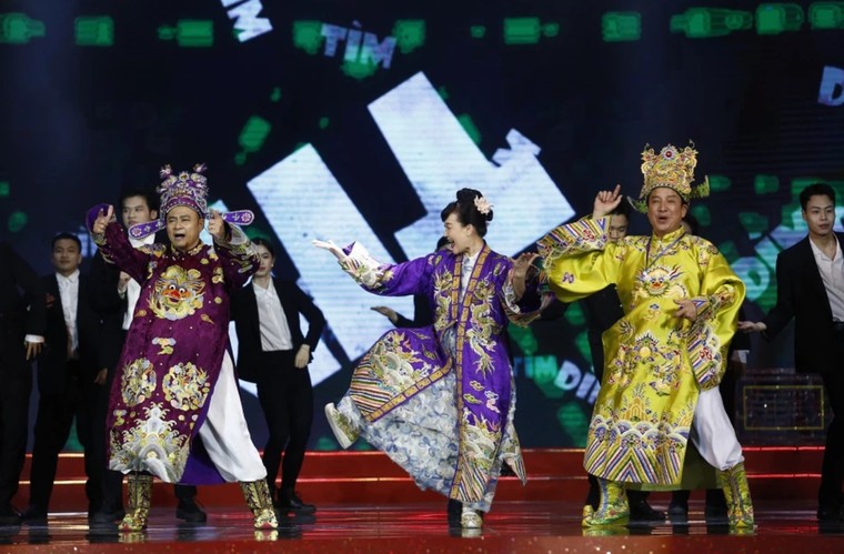 Hé lộ hình ảnh mới nhất của "Táo quân 2025": Thiên đình cũng tinh gọn bộ máy ảnh 6