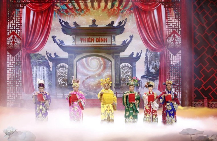 Hé lộ hình ảnh mới nhất của "Táo quân 2025": Thiên đình cũng tinh gọn bộ máy ảnh 9