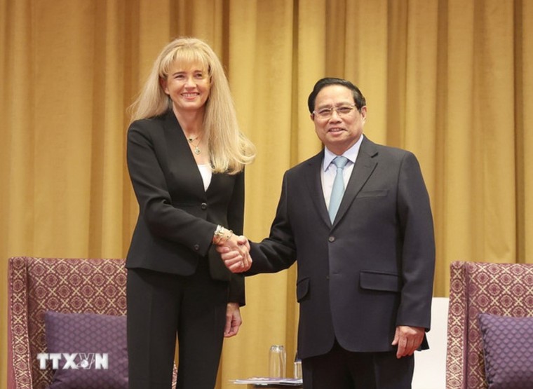 Thủ tướng Phạm Minh Chính tiếp các doanh nghiệp hàng đầu Ba Lan ảnh 1