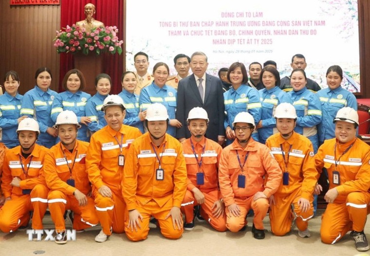 Tổng Bí thư: Hà Nội tiếp tục gương mẫu đi đầu trong sắp xếp bộ máy ảnh 1