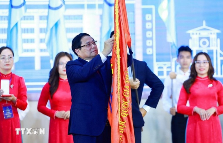 "Đại học Quốc gia TP Hồ Chí Minh phải tiên phong trong đào tạo, nghiên cứu" ảnh 1