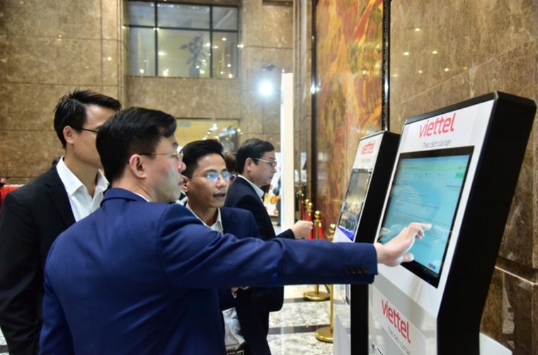 Hà Nội tiên phong ứng dụng chuyển đổi số dùng chung 3 cấp toàn hệ thống chính trị ảnh 1