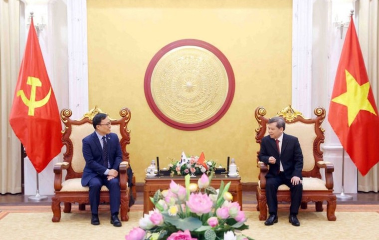 Việt Nam-Hàn Quốc thúc đẩy hợp tác chuyển đổi số trong lĩnh vực tư pháp ảnh 1