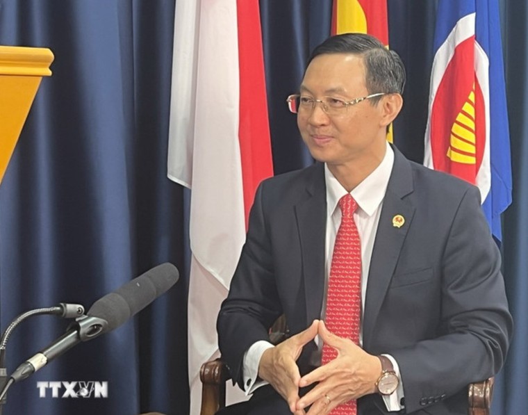 Việt Nam và Singapore phát triển AI làm trụ cột hợp tác khoa học-công nghệ ảnh 1