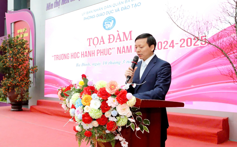 Thầy, trò các trường học quận Ba Đình quyết tâm xây dựng "Trường học hạnh phúc" ảnh 3