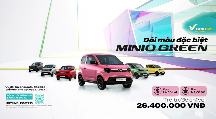 VinFast ưu đãi đặc biệt cho khách hàng đặt cọc mua xe Green trước ngày 25/3/2025 ảnh 2