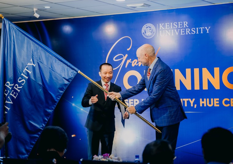 Viện Đào tạo Quốc tế KUV Huế chính thức ra mắt ảnh 1