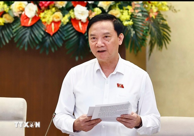 Ủy ban Thường vụ Quốc hội cho ý kiến về cải cách tiền lương, điều chỉnh lương hưu ảnh 3