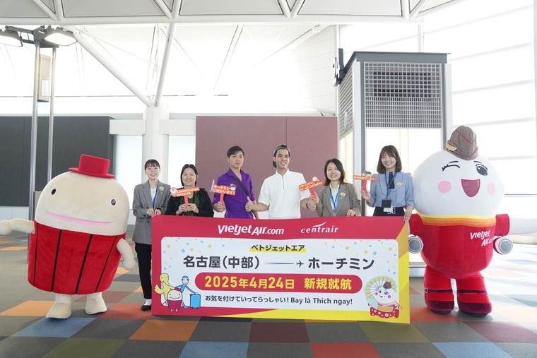 Vietjet khai trương đường bay từ TP.HCM tới Nagoya và Fukuoka, tăng cường kết nối Việt Nam – Nhật Bản ảnh 3