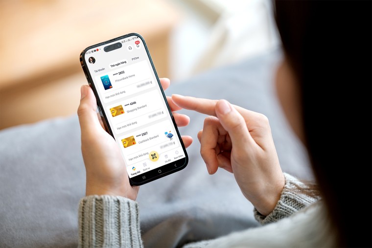 PVcomBank lần đầu ra mắt sản phẩm thẻ tín dụng phi vật lý ảnh 1