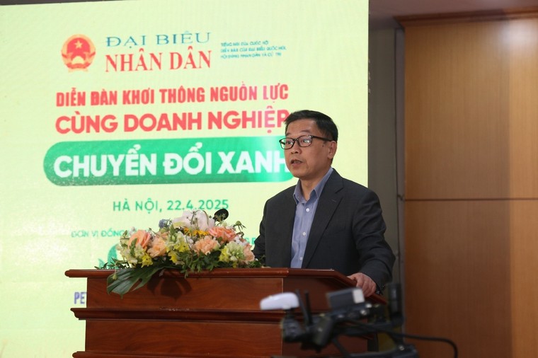 Khơi thông nguồn lực – đồng hành cùng doanh nghiệp trên hành trình chuyển đổi xanh ảnh 1