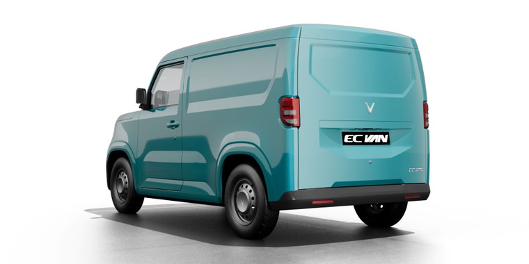 VinFast EC Van - Xe điện chở hàng siêu cơ động cho “người vận chuyển” ảnh 1