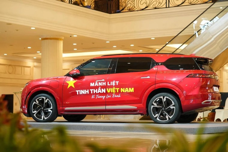 VinFast phát động chiến dịch “Mãnh liệt tinh thần Việt Nam - Vì tương lai xanh” lần 3 ảnh 1