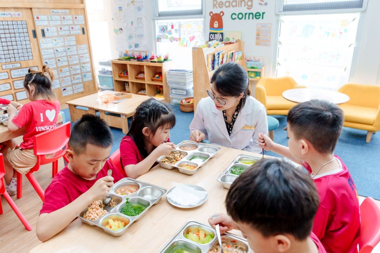 Vinschool và Vinmec ký thỏa thuận hợp tác toàn diện, nâng chuẩn chăm sóc sức khỏe mầm non cho hơn 15.000 học sinh ảnh 3