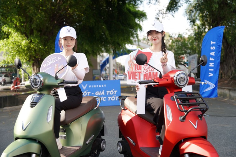 Xe máy VinFast chạy êm, sạc free, giá chỉ từ 12 triệu đồng, đúng nghĩa xe quốc dân ảnh 1