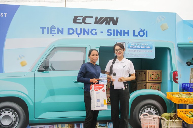 VinFast EC Van: Chiến binh vận tải đô thị “chở lợi nhuận” cho mọi mô hình kinh doanh ảnh 1