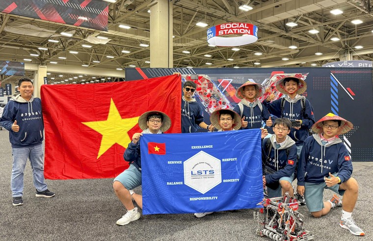 Học sinh Đinh Thiện Lý lan tỏa tinh thần STEM Việt Nam tại đấu trường Quốc tế ảnh 2