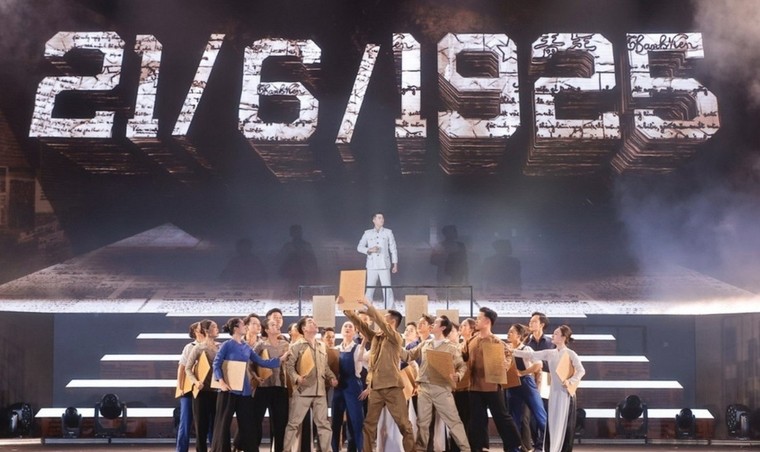 Lễ trao Giải Báo chí Quốc gia lần thứ XIX: Vinh danh ngòi bút vì Tổ quốc, vì nhân dân ảnh 6