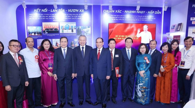 Tổng Bí thư dự Lễ kỷ niệm 100 năm Ngày Báo chí cách mạng Việt Nam ảnh 10