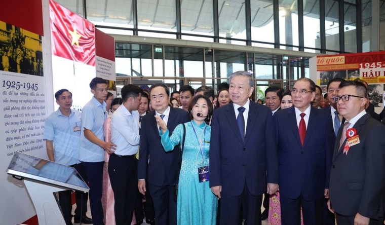 Tổng Bí thư dự Lễ kỷ niệm 100 năm Ngày Báo chí cách mạng Việt Nam ảnh 6