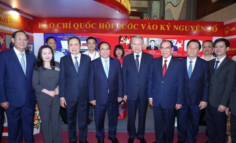 Tổng Bí thư dự Lễ kỷ niệm 100 năm Ngày Báo chí cách mạng Việt Nam ảnh 9