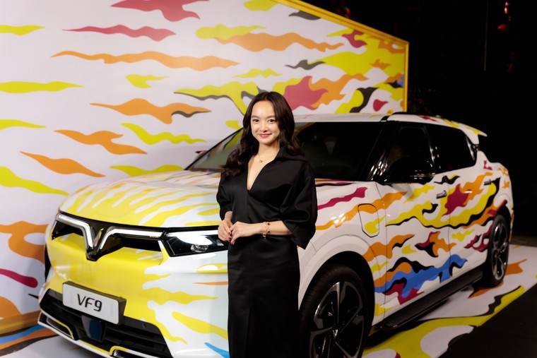 Chuyện chưa kể phía sau những “tác phẩm nghệ thuật di chuyển” trên VinFast VF 9 ảnh 2