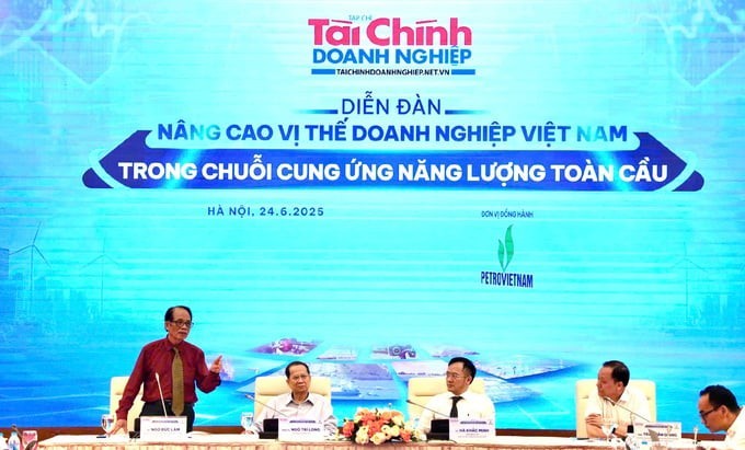 Nâng cao vị thế doanh nghiệp Việt Nam trong chuỗi cung ứng năng lượng toàn cầu ảnh 2