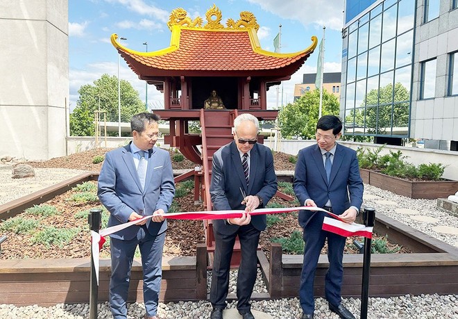 Văn hóa Việt Nam hiện diện đậm nét giữa Bảo tàng châu Á - Thái Bình Dương ảnh 1