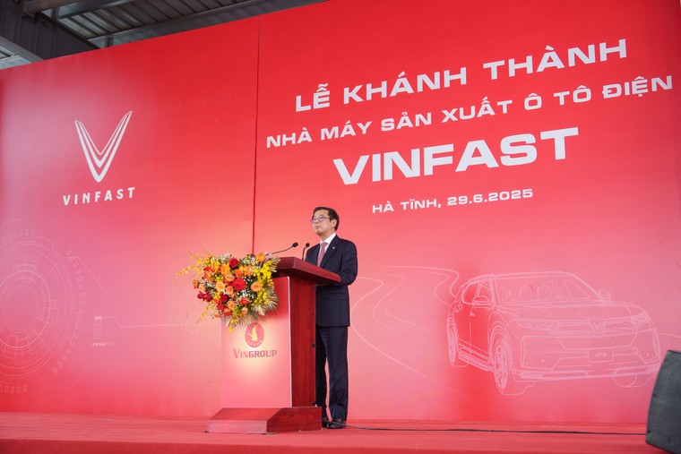 VinFast khánh thành nhà máy sản xuất ô tô điện tại Hà Tĩnh ảnh 2