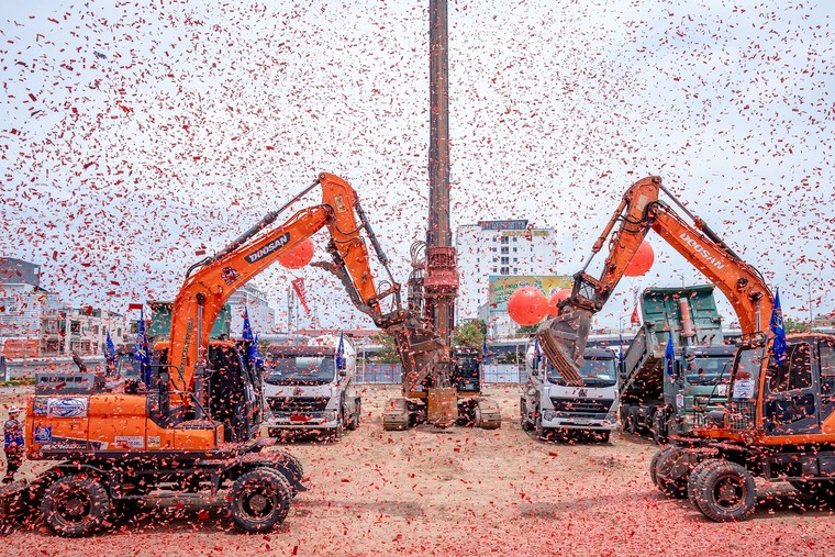Đà Nẵng nhấn nút khởi công tòa nhà công nghệ cao Viettel trong ngày đầu của kỷ nguyên mới ảnh 2
