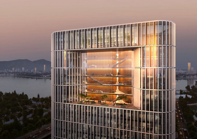 Đà Nẵng nhấn nút khởi công tòa nhà công nghệ cao Viettel trong ngày đầu của kỷ nguyên mới ảnh 4