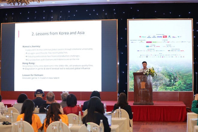 Phát triển tài năng trong điện ảnh: Chỉ tài năng thôi là chưa đủ ảnh 3