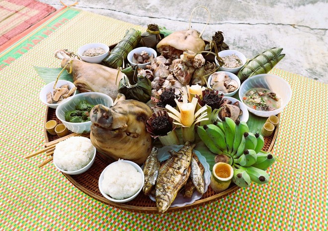 Lễ đón tiếng sấm đầu năm của dân tộc Ơ Đu ở Nghệ An độc lạ như thế nào? ảnh 2