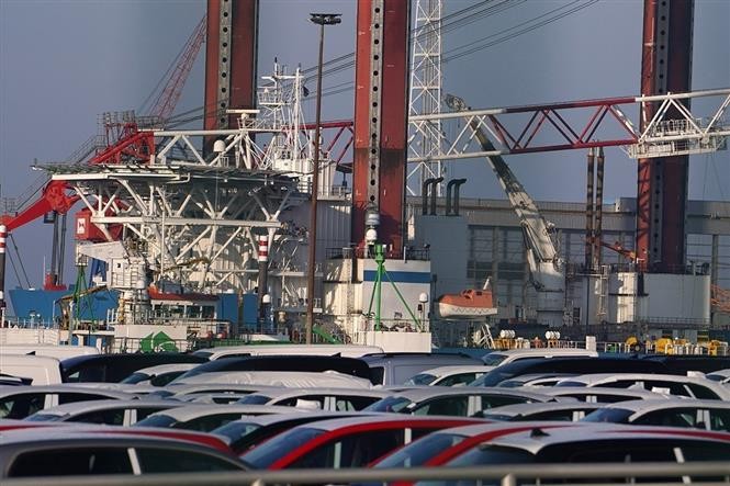 "Ván cờ ngoại giao" của EU giữa hai siêu cường Mỹ - Trung ảnh 1