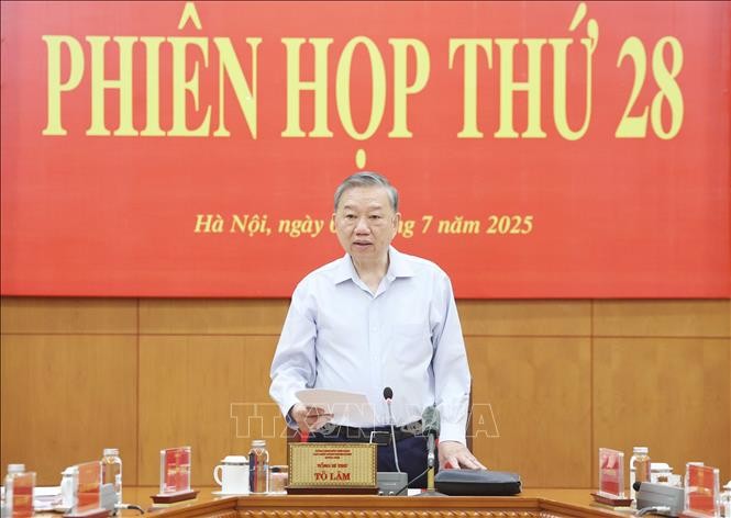 Tổng Bí thư: Kịp thời phát hiện, xử lý các sai phạm liên quan đến sắp xếp tổ chức bộ máy ảnh 1