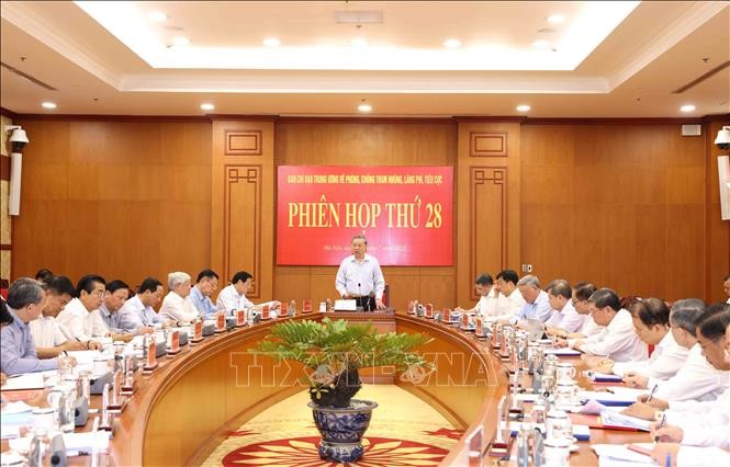 Tổng Bí thư: Kịp thời phát hiện, xử lý các sai phạm liên quan đến sắp xếp tổ chức bộ máy ảnh 2