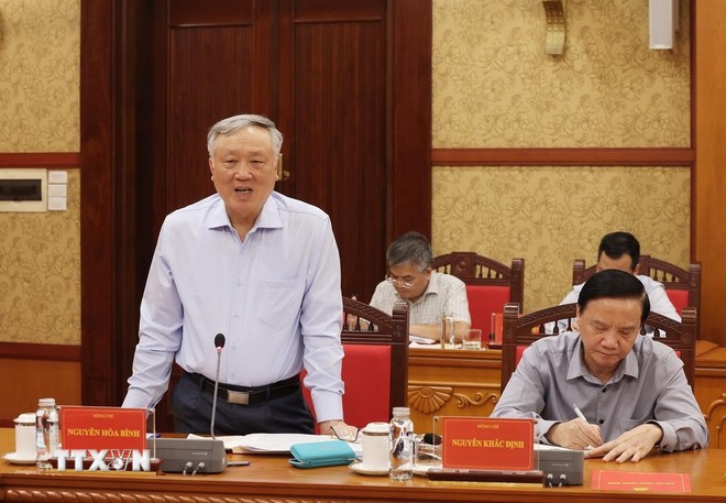 Chủ tịch nước chủ trì Phiên họp thứ hai Ban Chỉ đạo Cải cách tư pháp Trung ương ảnh 1