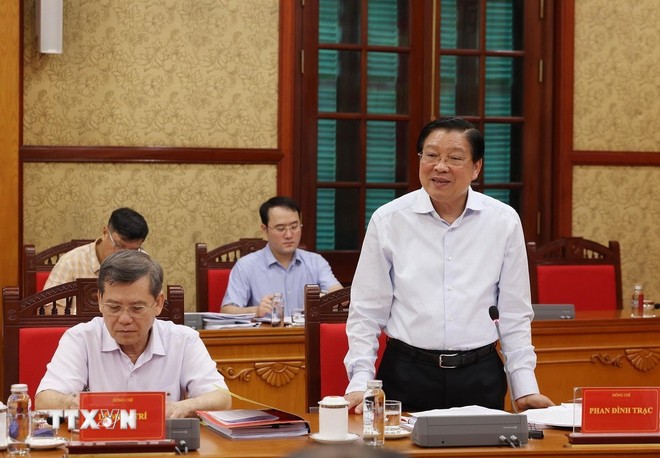 Chủ tịch nước chủ trì Phiên họp thứ hai Ban Chỉ đạo Cải cách tư pháp Trung ương ảnh 2