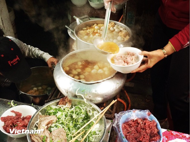 “Điểm chạm cảm xúc” đặc biệt tinh tế của di sản phi vật thể quốc gia Bún bò Huế ảnh 1