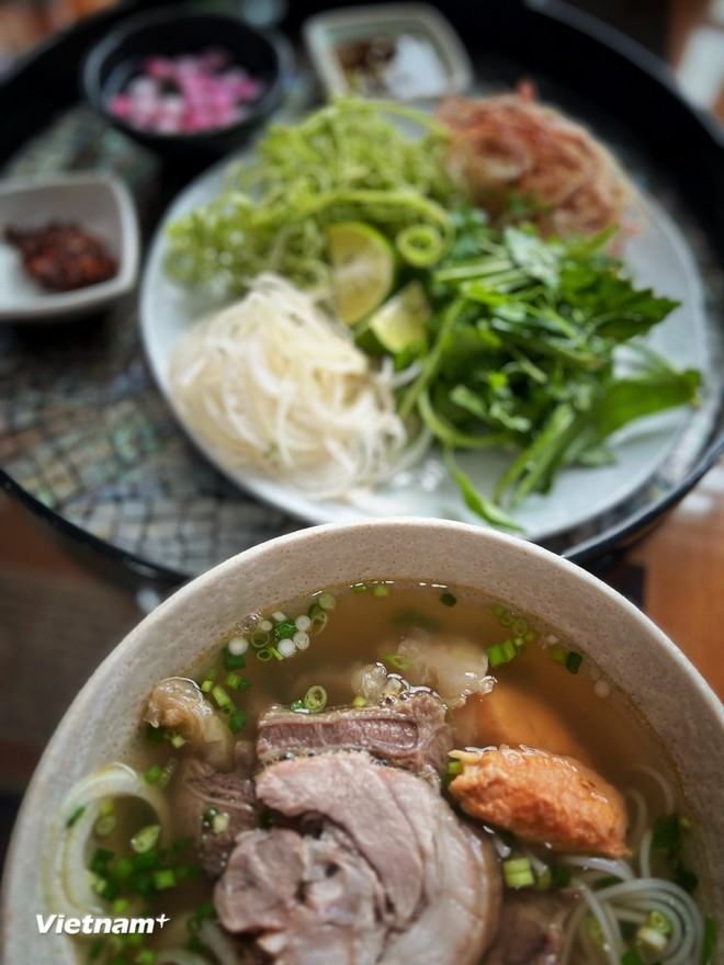 “Điểm chạm cảm xúc” đặc biệt tinh tế của di sản phi vật thể quốc gia Bún bò Huế ảnh 2