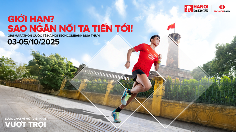 Giải Marathon Quốc tế Hà Nội Techcombank Mùa thứ 4: Kết nối di sản Thủ đô, sức mạnh cộng đồng và khát vọng vượt trội vì một “Việt Nam mới” ảnh 1