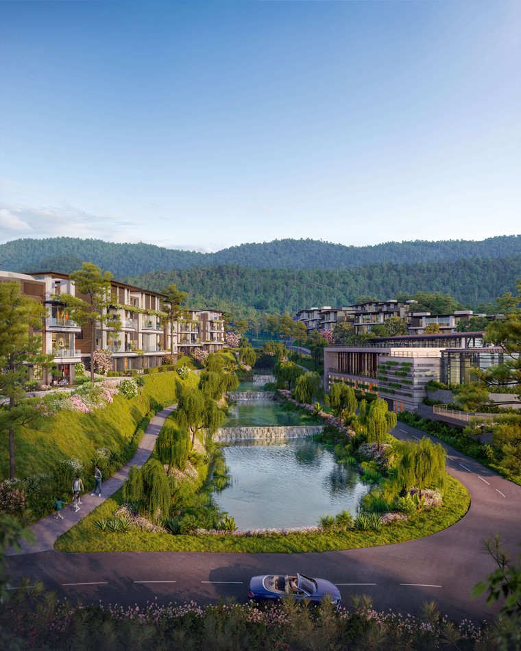 Spring Residences – Chuẩn sống mới khởi nguồn giữa “vườn xuân bất tận” ảnh 3