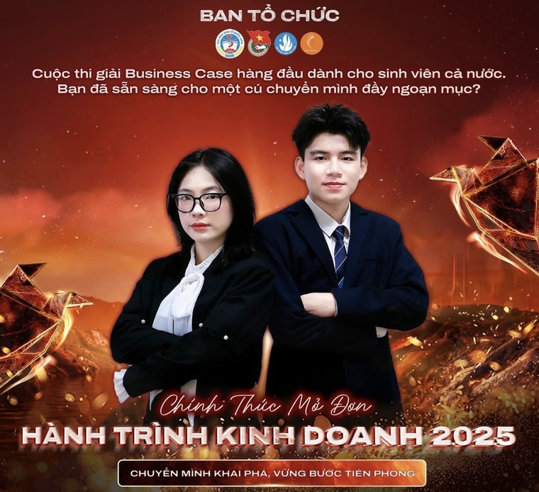 Mở đơn cuộc thi giải Business Case lớn nhất miền Bắc - Hành Trình Kinh Doanh 2025 ảnh 1