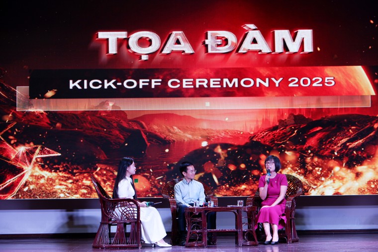 Chính thức phát động cuộc thi Hành Trình Kinh Doanh 2025: Chuyển mình khai phá, vững bước tiên phong ảnh 5